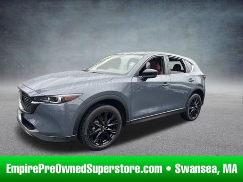 Used 2023 MAZDA CX-5 Carbon Edition image 1