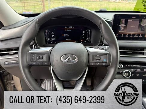 Used 2025 INFINITI QX60 Luxe AWD/4WD image 16