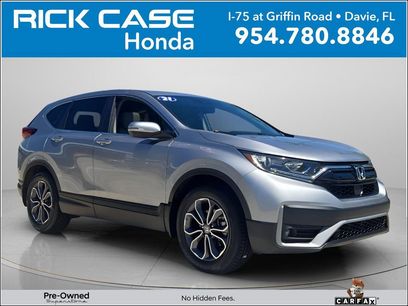 Used 2021 Honda CR-V EX-L
