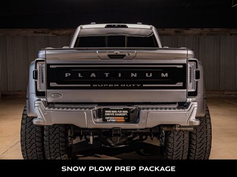 Used 2023 Ford F450 Platinum w/ Snow Plow Prep Package image 7