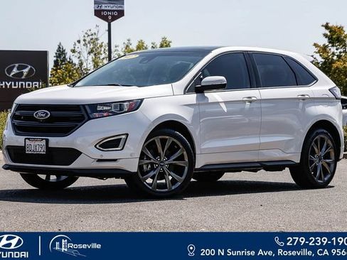 Used 2017 Ford Edge Sport w/ Equipment Group 401A AWD/4WD image 1