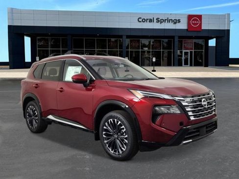 New 2026 Nissan Rogue Platinum AWD/4WD image 6