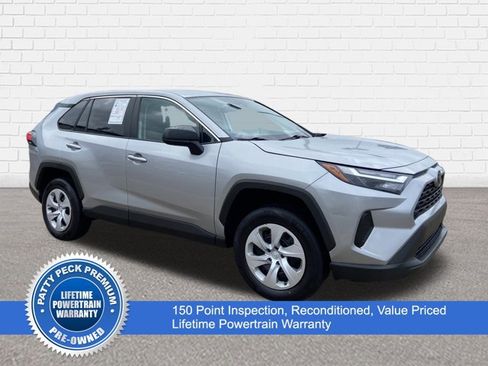 Used 2024 Toyota RAV4 LE image 1