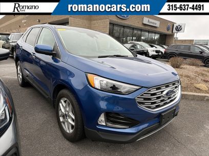 Used 2022 Ford Edge SEL w/ Convenience Package