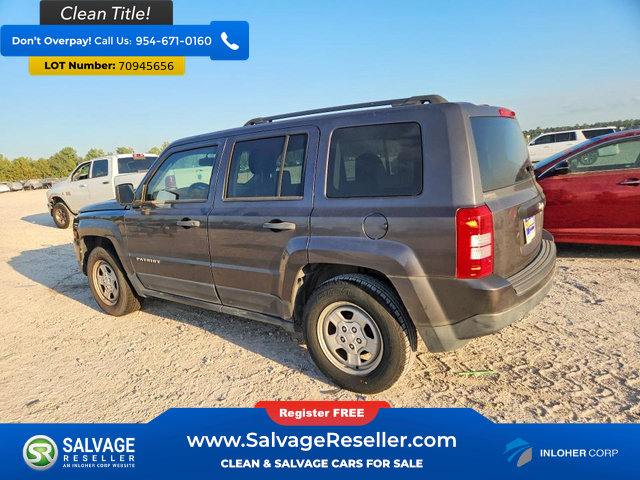 Used 2016 Jeep Patriot Sport FWD image 3