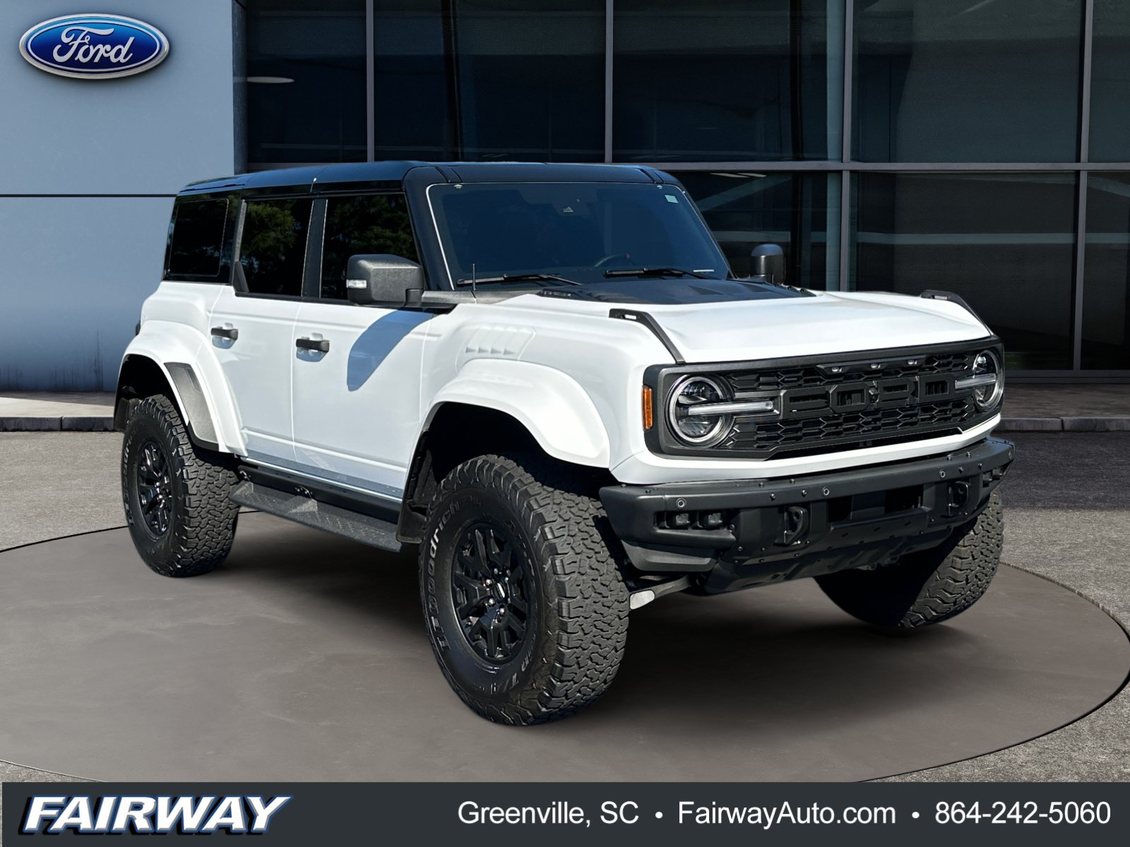 Used 2026 Ford Bronco Raptor AWD/4WD image 3