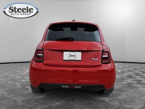 Used 2024 FIAT 500 e (RED) image 4