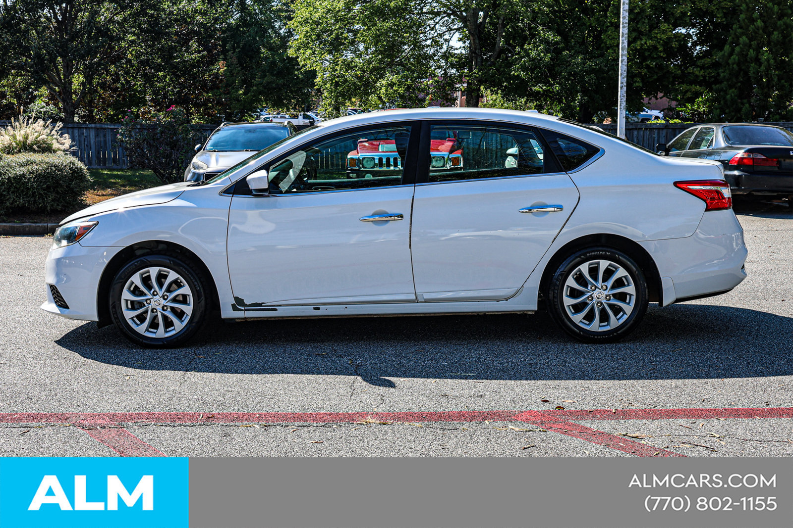 Used 2018 Nissan Sentra SV w/ Protection Package FWD image 9