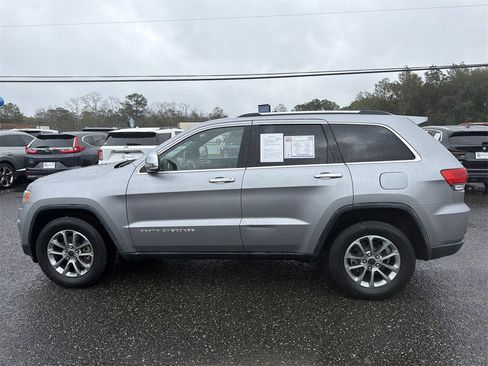 Used 2015 Jeep Grand Cherokee Limited image 8