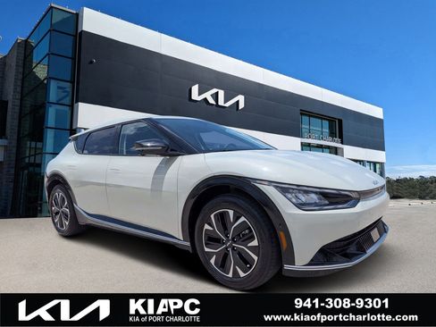 Certified 2024 Kia EV6 Wind w/ Wind Technology Package RWD image 1