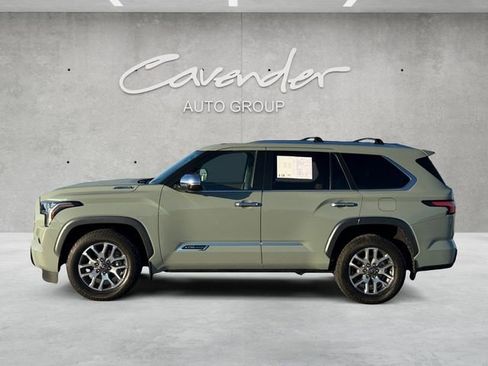 Used 2025 Toyota Sequoia 1794 Edition image 13