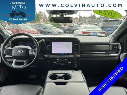 Certified 2024 Ford F350 Lariat image 20