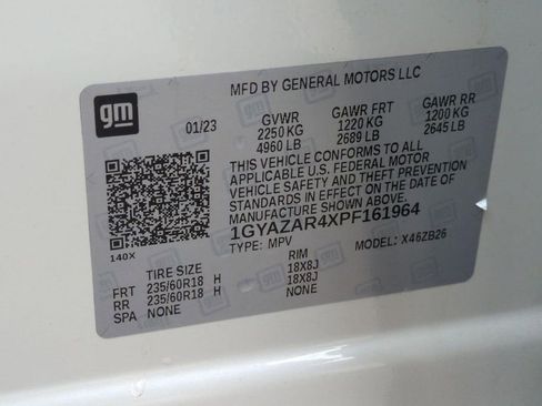 Certified 2023 Cadillac XT4 Luxury w/ Cold Weather Package image 20