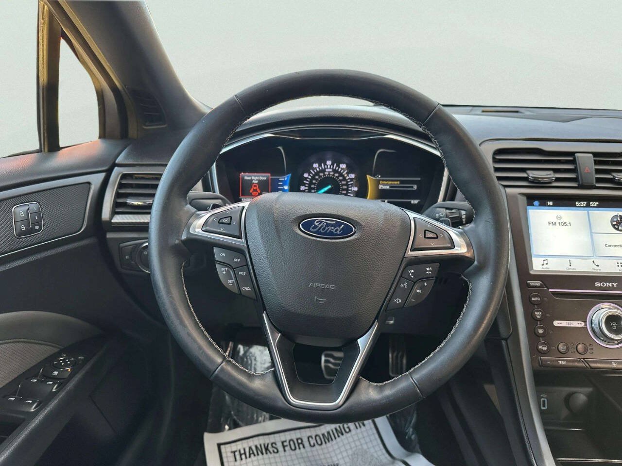 Used 2017 Ford Fusion Sport w/ Equipment Group 401A AWD/4WD image 21