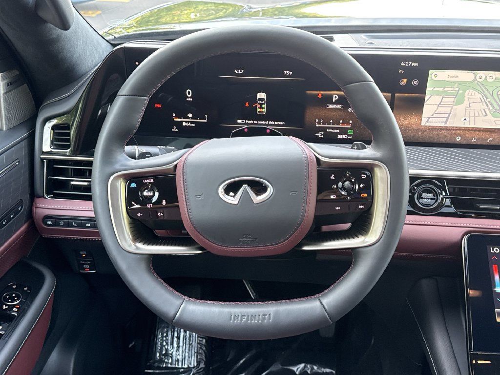 Used 2026 INFINITI QX80 Autograph w/ Premium Cargo Package AWD/4WD image 11