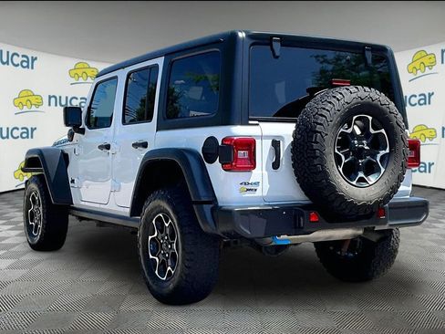 Used 2023 Jeep Wrangler Unlimited Rubicon 4xe w/ Cold Weather Group AWD/4WD image 4