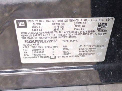 Used 2018 GMC Terrain SLT w/ Preferred Package image 41