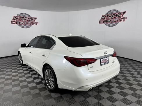 Used 2023 INFINITI Q50 Luxe w/ Cargo Package AWD/4WD image 5