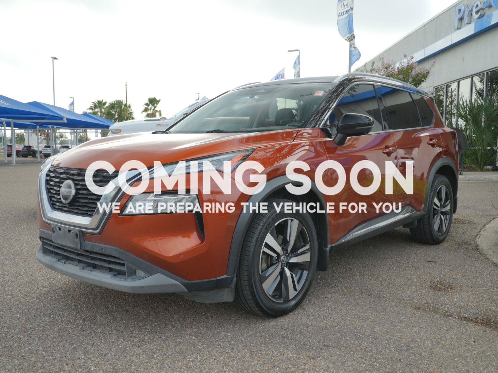 Used 2021 Nissan Rogue SL w/ Premium Package FWD image 1
