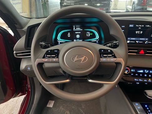 New 2026 Hyundai Elantra Blue image 6