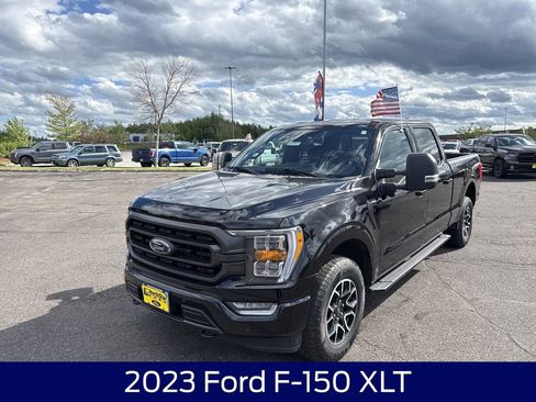 Used 2023 Ford F150 XLT w/ Equipment Group 302A High AWD/4WD image 3
