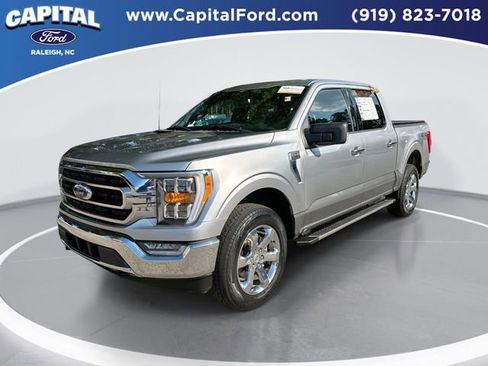 Certified 2023 Ford F150 XLT w/ Equipment Group 302A High image 1