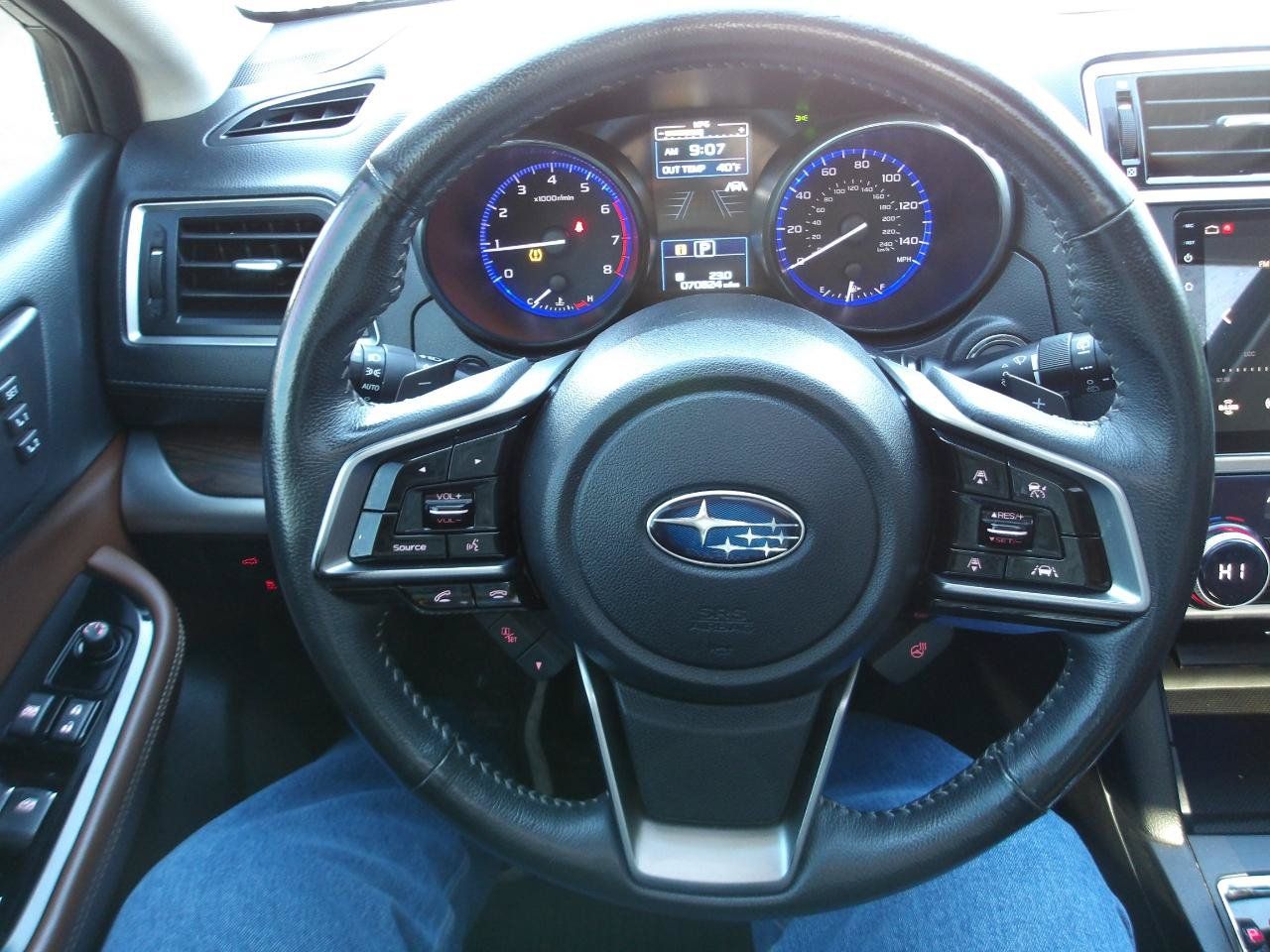 Used 2019 Subaru Outback 2.5i Touring w/ Popular Package #3A AWD/4WD image 15