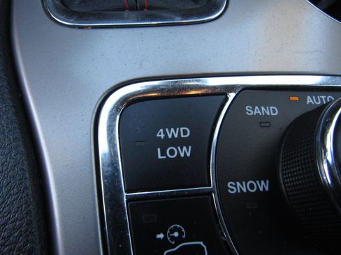 Used 2021 Jeep Grand Cherokee Trailhawk w/ Premium Lighting Group AWD/4WD image 23