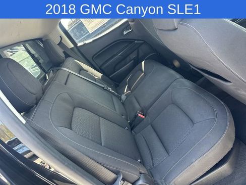 Used 2018 GMC Canyon SLE w/ Nightfall Edition AWD/4WD image 23
