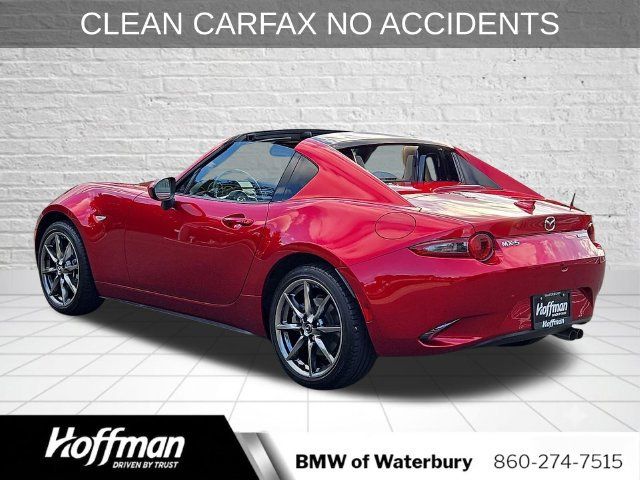 Used 2020 MAZDA MX-5 Miata RF Grand Touring RWD image 5
