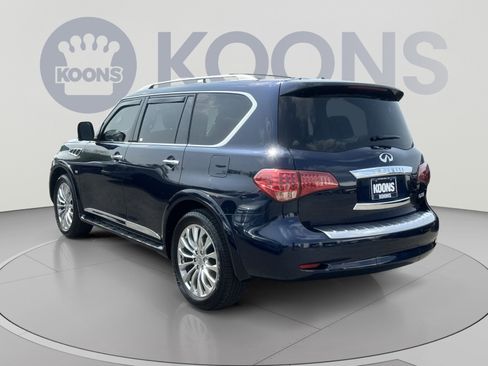 Used 2017 INFINITI QX80 4WD w/ Deluxe Technology Package image 14