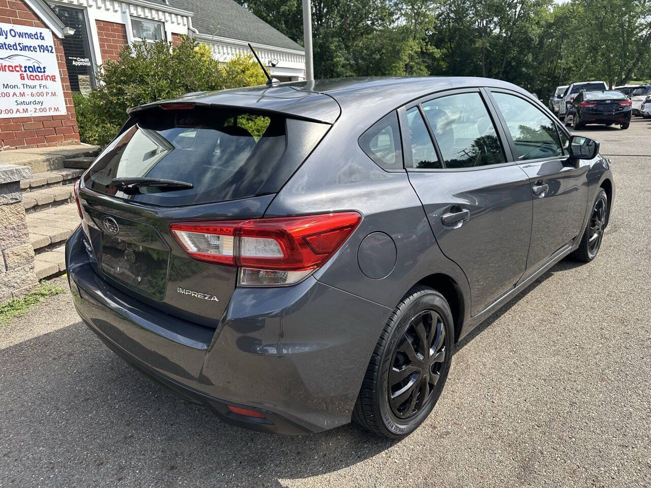 Used 2018 Subaru Impreza 2.0i AWD/4WD image 8