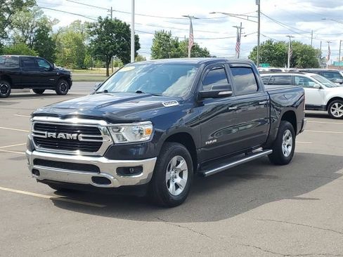 Used 2019 RAM 1500 Big Horn AWD/4WD image 2