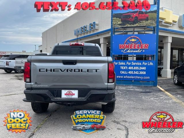 New 2026 Chevrolet Colorado Trail Boss AWD/4WD image 5