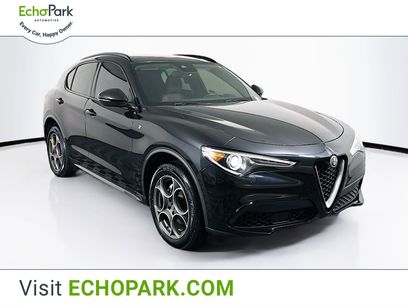 Used 2022 Alfa Romeo Stelvio Ti w/ Active Assist Plus Package