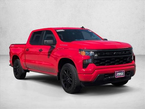 Used 2024 Chevrolet Silverado 1500 Custom AWD/4WD image 3