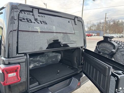 New 2025 Jeep Wrangler Sahara w/ Safety Group image 24