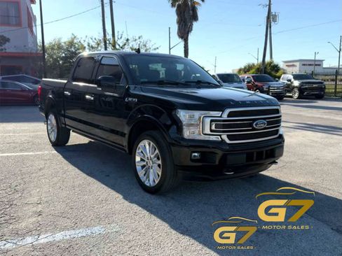 Used 2018 Ford F150 Limited w/ Trailer Tow Package AWD/4WD image 6