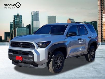 New 2025 Toyota 4Runner SR5