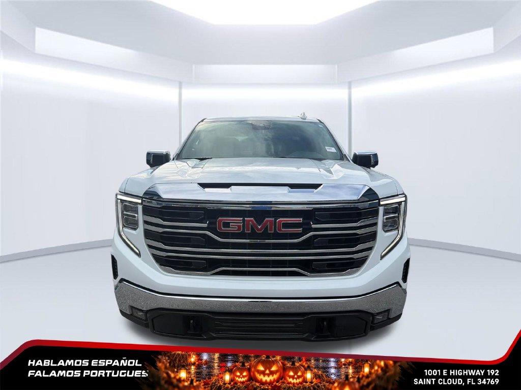 Used 2023 GMC Sierra 1500 SLT w/ SLT Premium Package AWD/4WD image 8