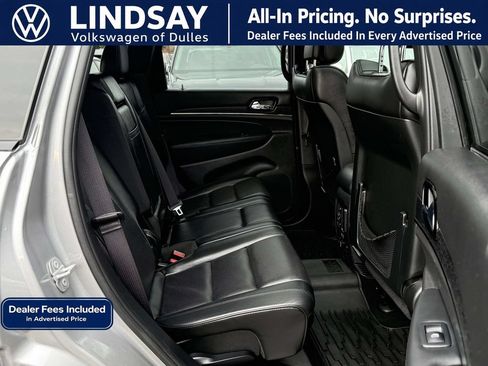 Used 2019 Jeep Grand Cherokee High Altitude AWD/4WD image 13