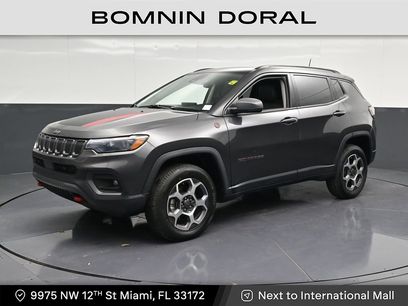 Used 2022 Jeep Compass Trailhawk w/ Trailhawk Elite Group