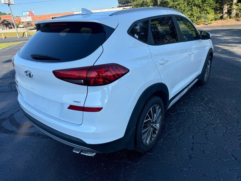 Used 2021 Hyundai Tucson SEL AWD/4WD image 5