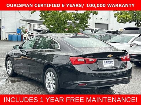 Used 2024 Chevrolet Malibu LT FWD image 4