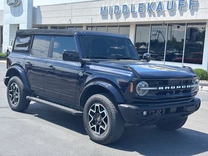 Used 2021 Ford Bronco Outer Banks