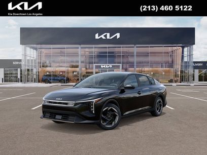 New 2025 Kia K4 EX
