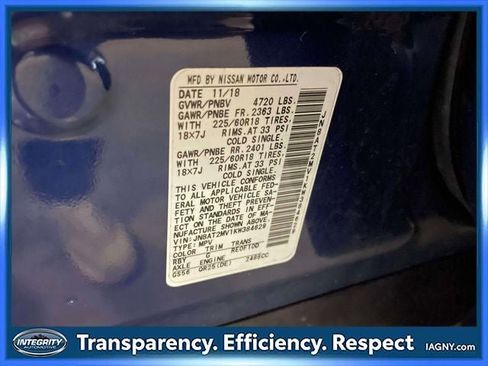 Used 2019 Nissan Rogue SV w/ Premium Package image 18