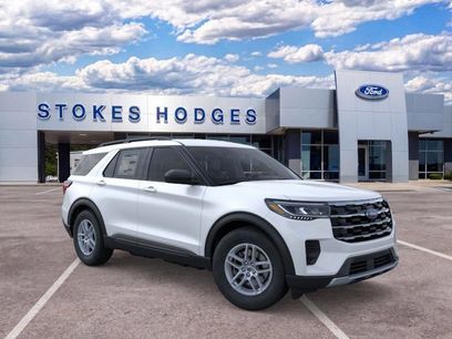 New 2026 Ford Explorer Active