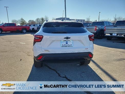 New 2026 Chevrolet Trax RS w/ Sunroof Package image 6