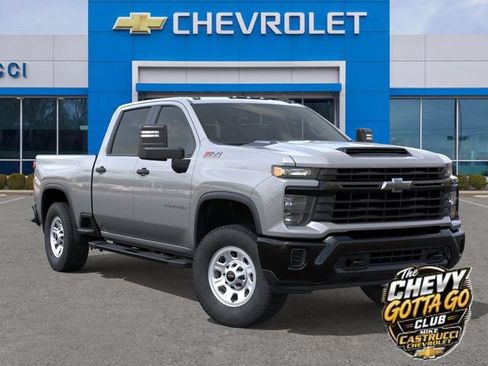 New 2026 Chevrolet Silverado 2500 W/T AWD/4WD image 7